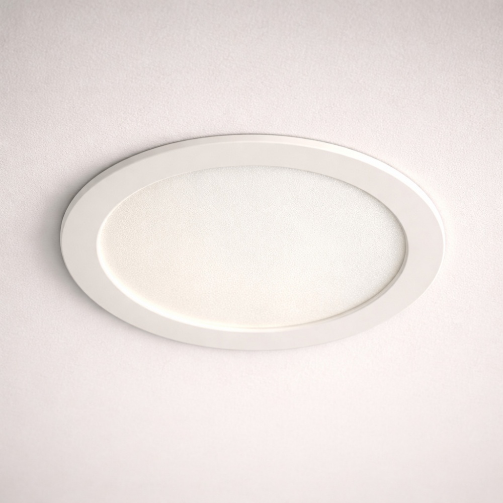 Светильник светодиодный встраиваемый LIGHT SET GUTA LED 18R 18 Вт 4500 К белый