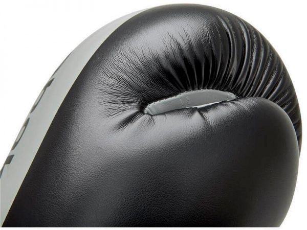 Боксерские перчатки Reebok RSCB-11116GR SS19 16oz серый с черным