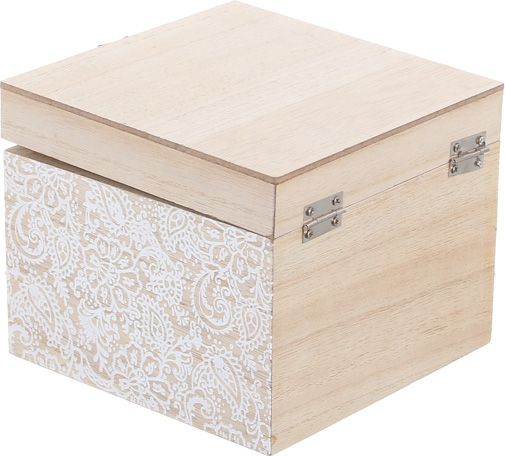 Короб для хранения Узор 15,5х14,8х12 см