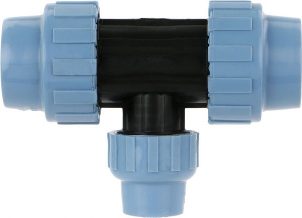 Тройник Supra 25x32x25 мм