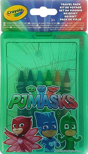 Набір для малювання Crayola для подорожей Герої в масках