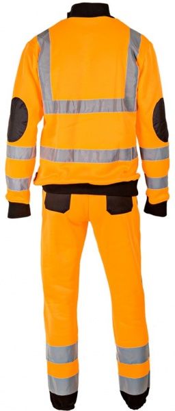 Толстовка Sizam Brighton сигнальна р. M зріст універсальний 30223 помаранчевий