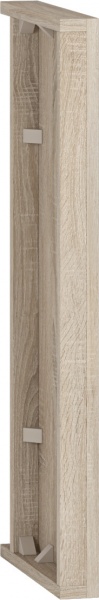 Шкаф верхний Грейд под пилястру (стандарт) 50x720x300 мм дуб сонома 