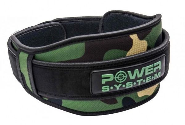 Пояс Power System для важкої атлетики уні. PS_3220_M_Camo 