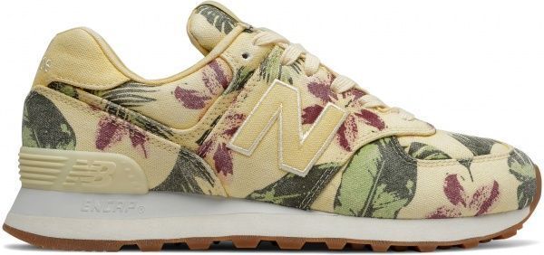 Кросівки New Balance WL574WOP р.US 10 різнокольоровий