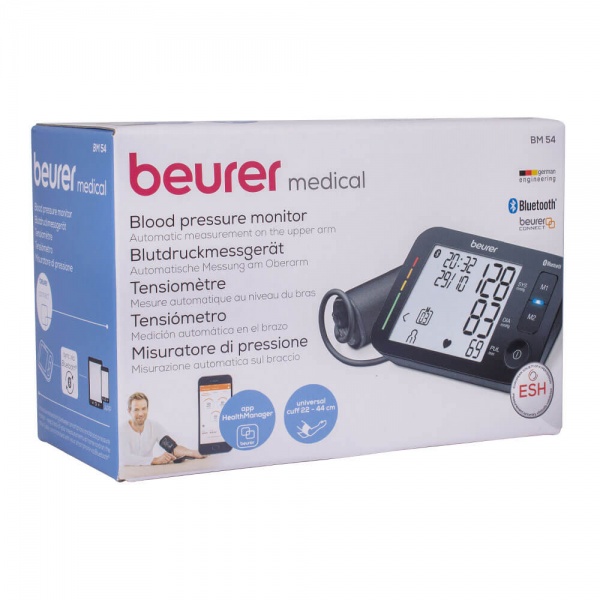 Тонометр Beurer BM 54 с Bluetooth