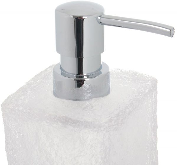 Дозатор для жидкого мыла Luna doris белый 300 мл