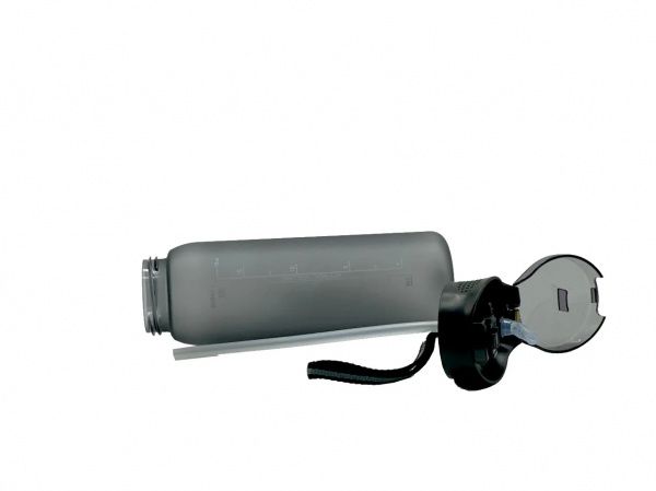 Пляшка для води 600 мл Casno сірий KXN-1196_Grey