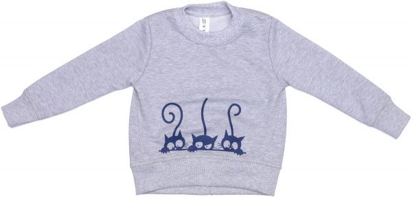 Костюм Luna Kids 1 р.122 сірий меланж 