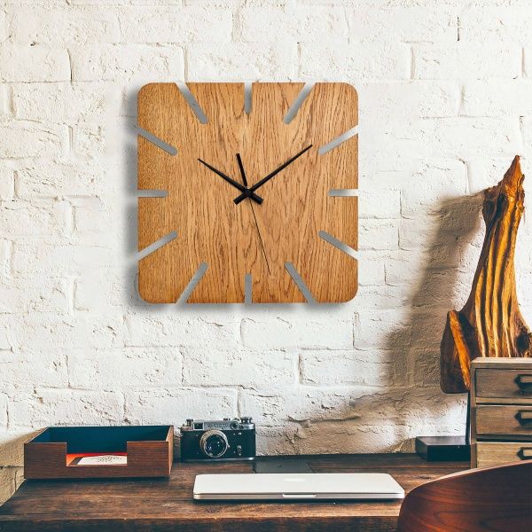 Часы настенные Roppongi 480x480 мм буб Moku