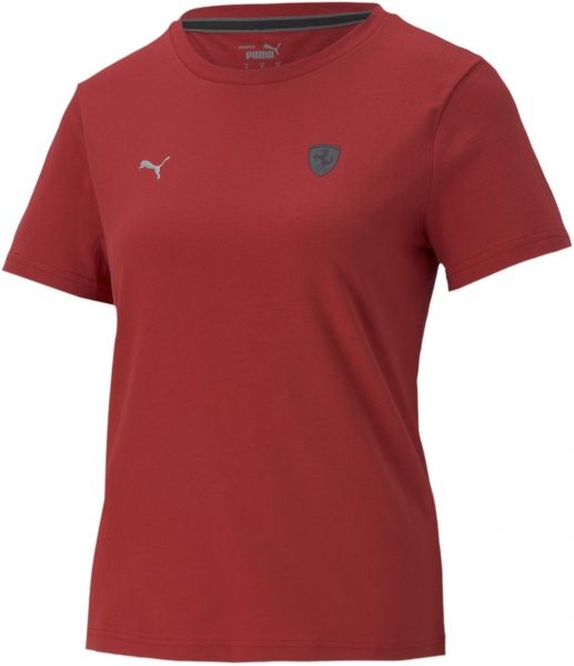 Футболка Puma Ferrari Style Wmn Shield Tee 59989202 M червоний