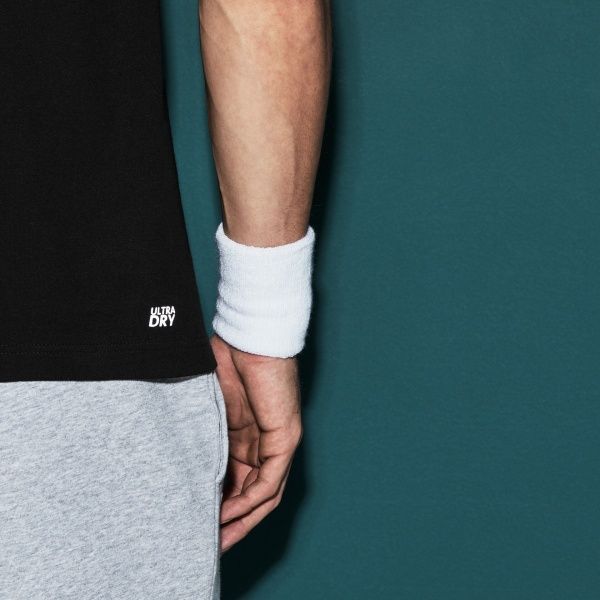 Футболка Lacoste Men s tee-shirt TH7618031 7 чорний