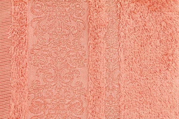 Полотенце Бамбук 30x50 см оранжевый Shamrock 