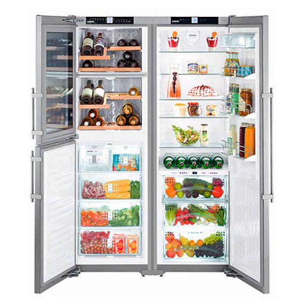 Холодильник Liebherr SBSes 7165 (SKBes 4213+SWTNes 3010)