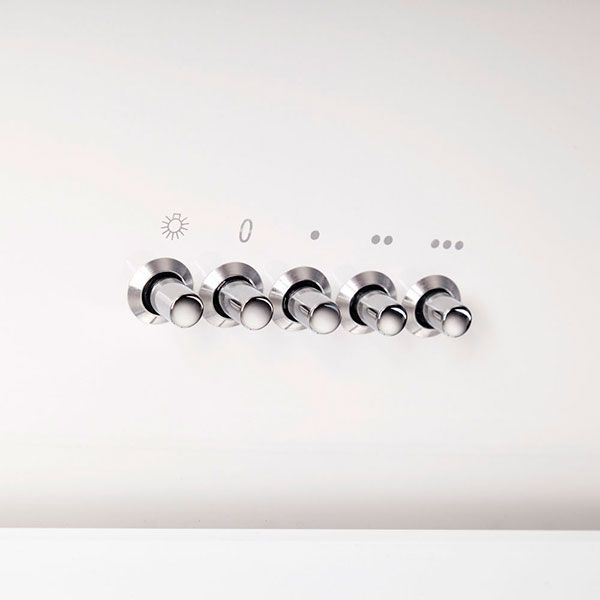 Витяжка Pyramida NR-MG 60 WHITE MU