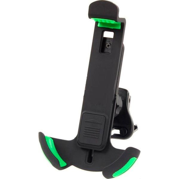 Автомобільний тримач для смартфону або планшету Pulso UH-2050BK/GN