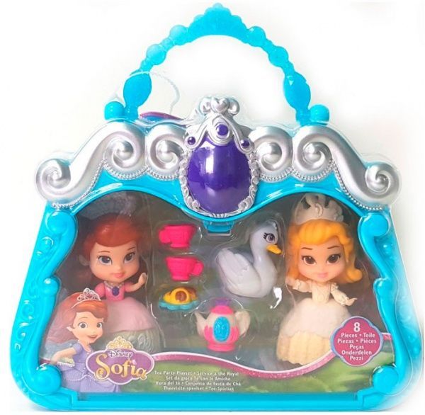 Набор фигурок Jakks Pacific София Прекрасная 01258 (01262)