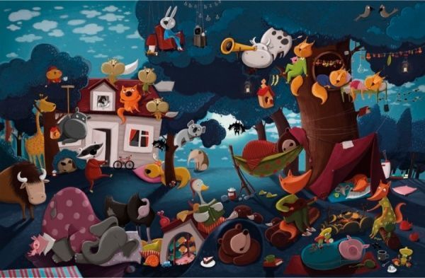 Книга Олена Бугренкова «Мой первый виммельбух. Времена года» 978-617-7395-87-3