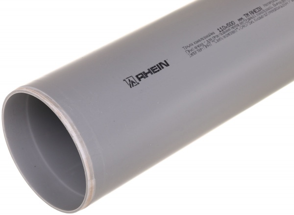 Труба канализационная Rhein 110х500 мм