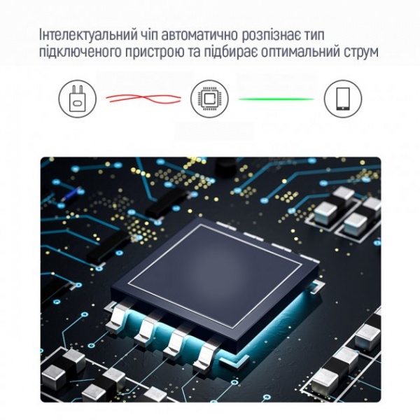 Внешний аккумулятор (Powerbank) ColorWay Full power Ligthning + USB QC3.0 + USB-C PD 22.5W 10000 mAh black (CW-PB100LPK2BK-PDD) 