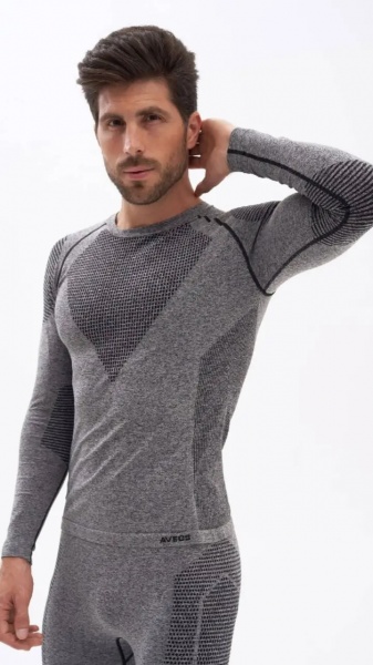Комплект термобелья Avecs 70470 р.46-48 черный