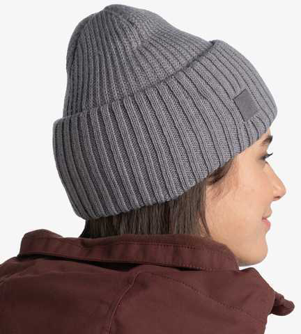 Шапка уні.  р.OS сірий BU 129694.938.10.00 KNITTED HAT Buff AW2223