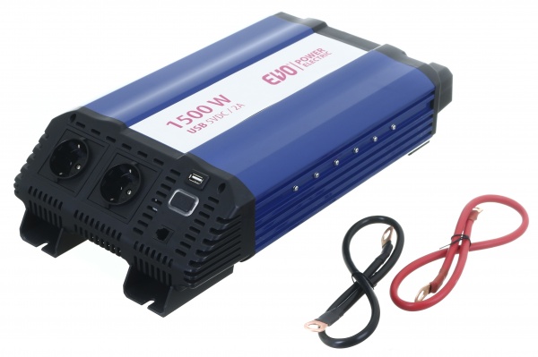 Інвертор Auto Assistance PROLINE AP1500IN 750Вт/1500Вт працює від 12V чистий синус 