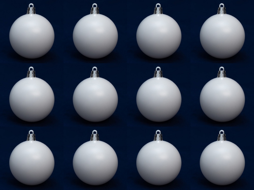 Набір ялинкових куль 892029 d 60 мм 12 шт./уп.