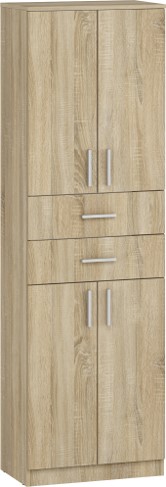 Книжкова шафа Грейд 4 4д2я Оптимал дуб сонома 