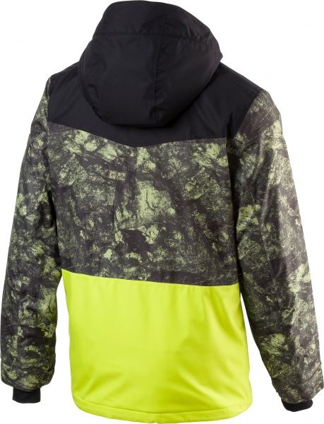 Куртка Firefly Braxton ux 280457-904057 M чорний із жовтим