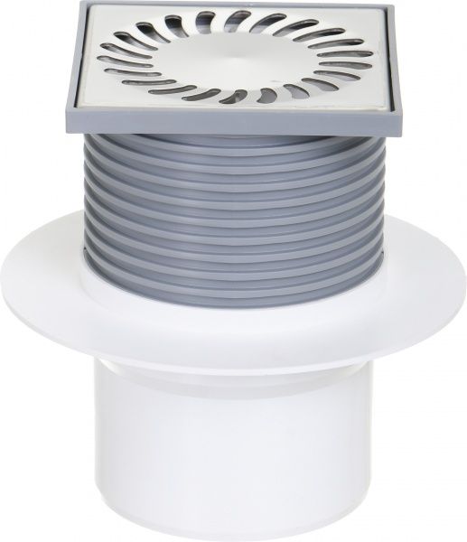 Душевой трап MCH DN110 h 117-187 мм 421L