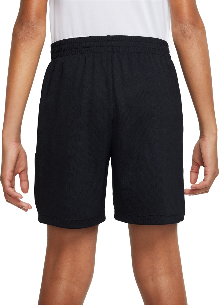 Шорти Nike B NK DF MULTI+ SHORT HBR DX5361-010 р. S чорний