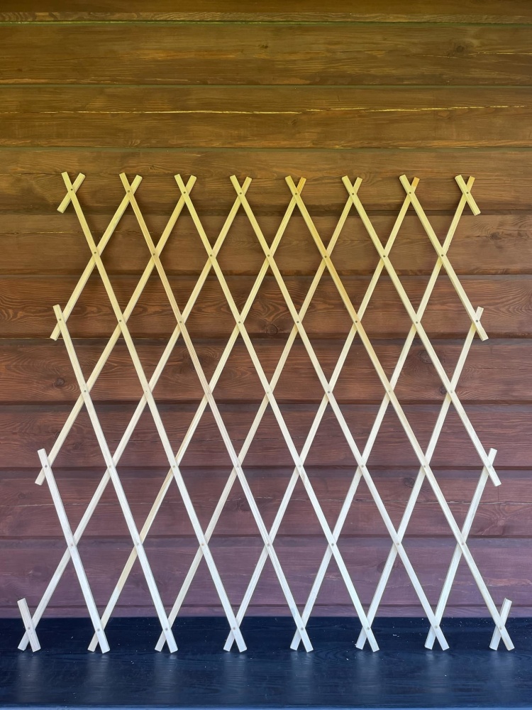 Декоративное ограждение Штора раздвижная 1300 мм