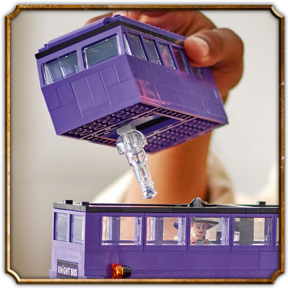 Конструктор LEGO Harry Potter Приключения на Рыцарском автобусе 76446