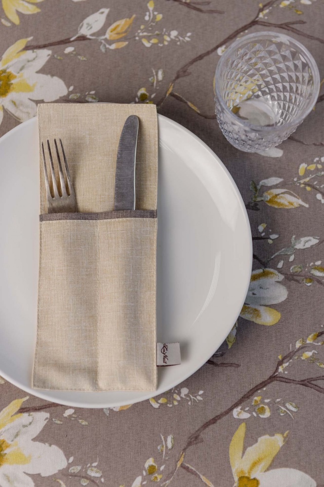 Чохол для приборів Магнолія ваніль 10x24 см ваніль