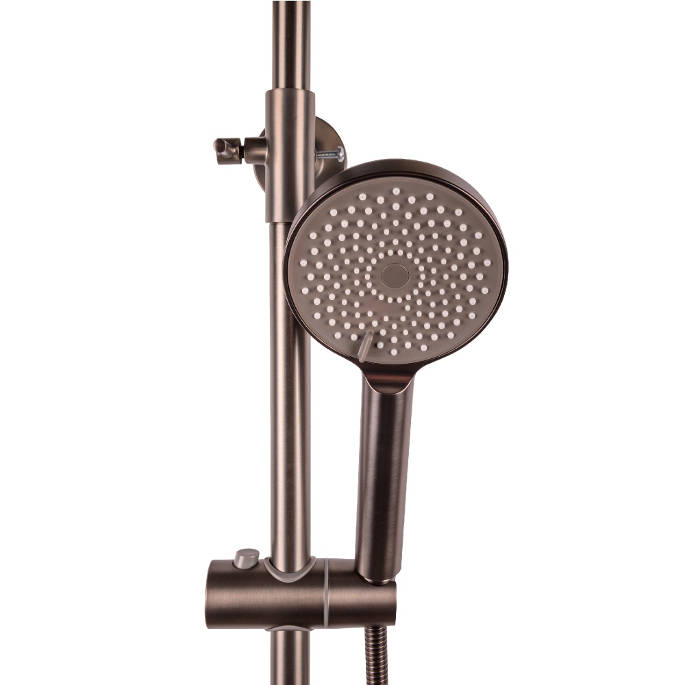 Душевая система FADO S.r.l MIX09033GG графит