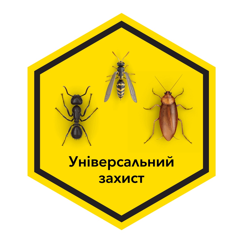 Аэрозоль Raid против летающих и ползающих насекомых 400 мл