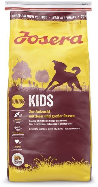 Корм Josera Kids для собак 2-20 мес 15 кг
