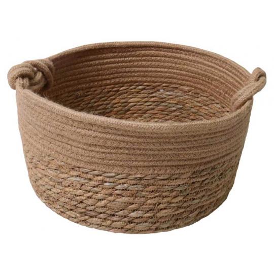 Кошик з ручками 26х14 см NEW-11 Natural House
