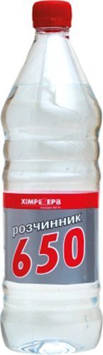Розчинник Розчинник Р-650 ХімреZерв 1 л. (40753061) ХімреZерв 1 л.
