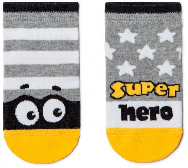 Носки детские Conte-Kids 283 17С-10СП р.12 серый 