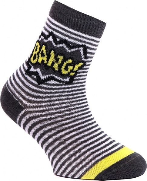 Шкарпетки дитячі Conte-Kids TIP-TOP 296 5С-11СП р.14 темно-сірий 