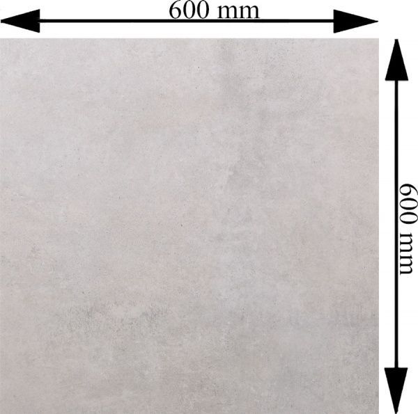 Плитка Konskie group Grey Wind mild 60x60 