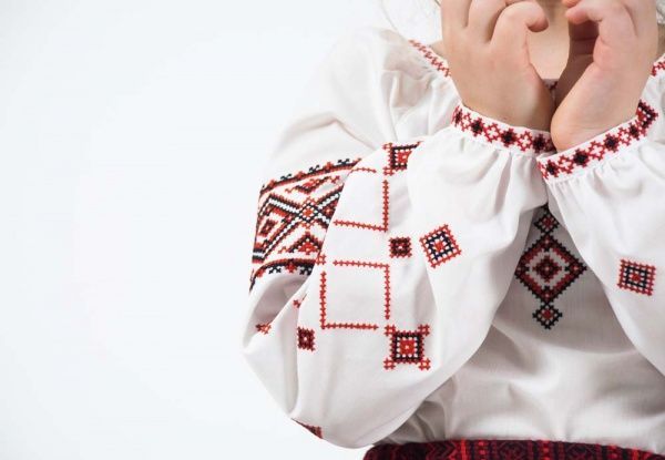 Вышиванка Гармонiя Рівненщина р.110 красный 