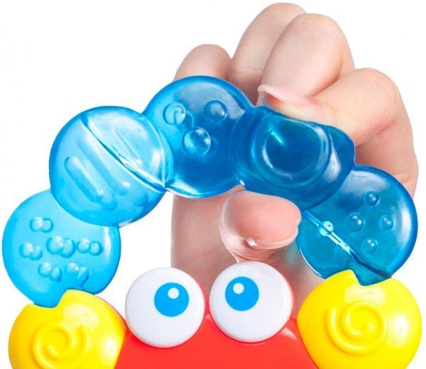 Погремушка-прорезыватель для зубов Bebelino Краб