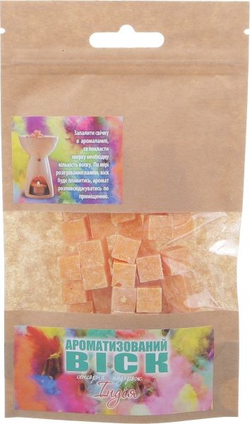 Віск ароматизований Сенсорна подорож Індія 40 г 