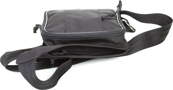 Сумка через плечо Klark-KV серый городская