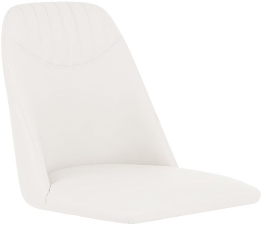 Сидіння для стільця Milana(Box-4) (Ch) Eco-50 шкірозамінник білий Nowy Styl 