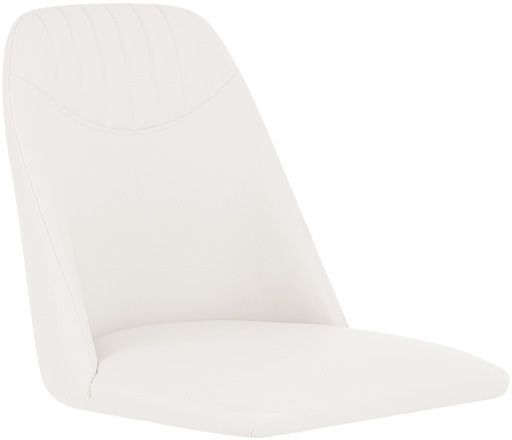 Сиденье для стула Milana(Box-4) (Ch) Eco-50 кожезаменитель белый Nowy Styl 