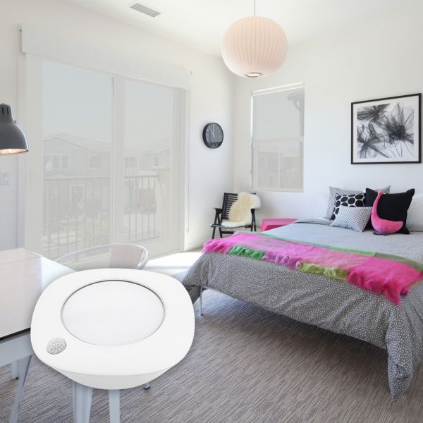 Ночник LightMaster DEL15A с датчиком движения LED 0,5 Вт белый 